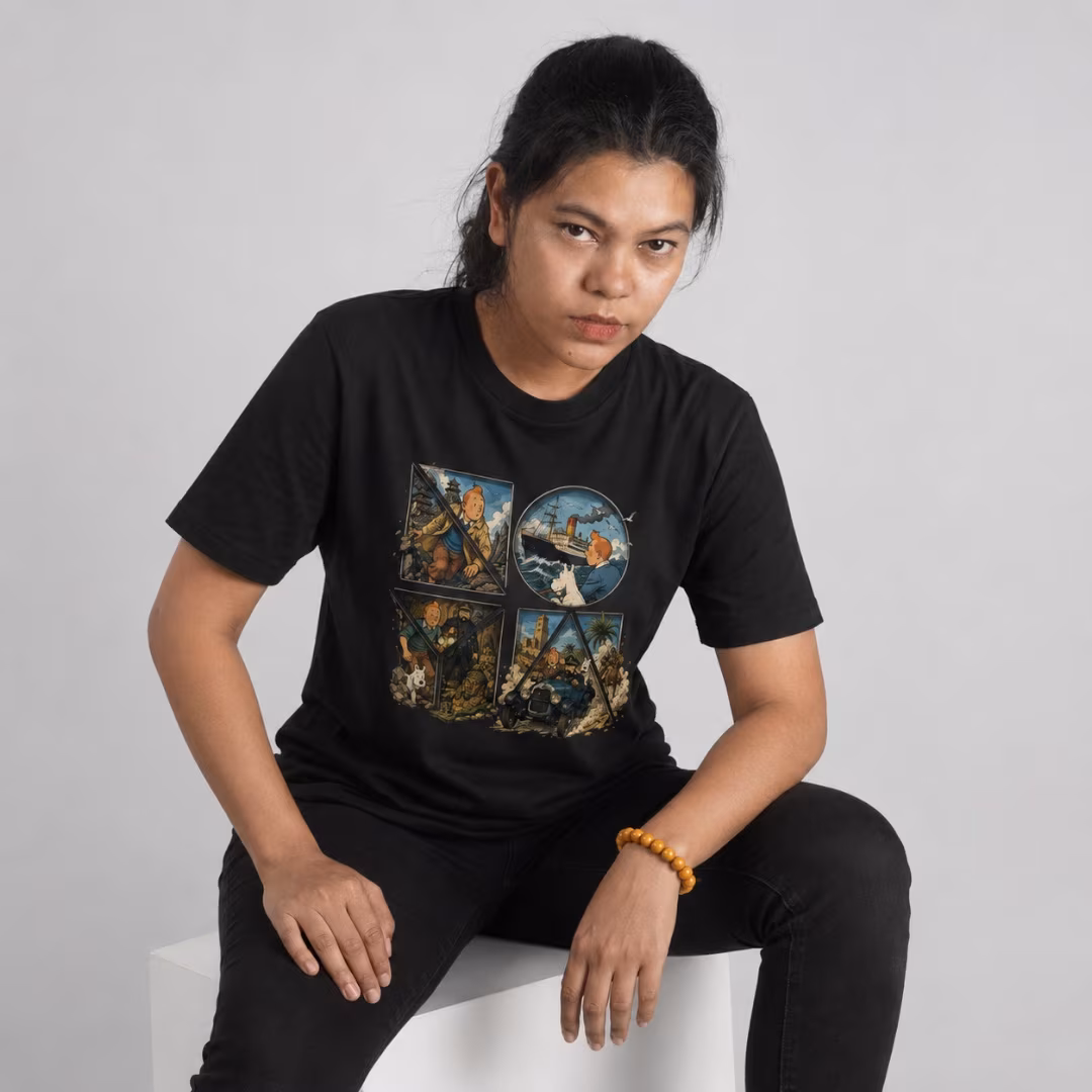 Noya Vibe Adventures of Tintin S #0B0B0B