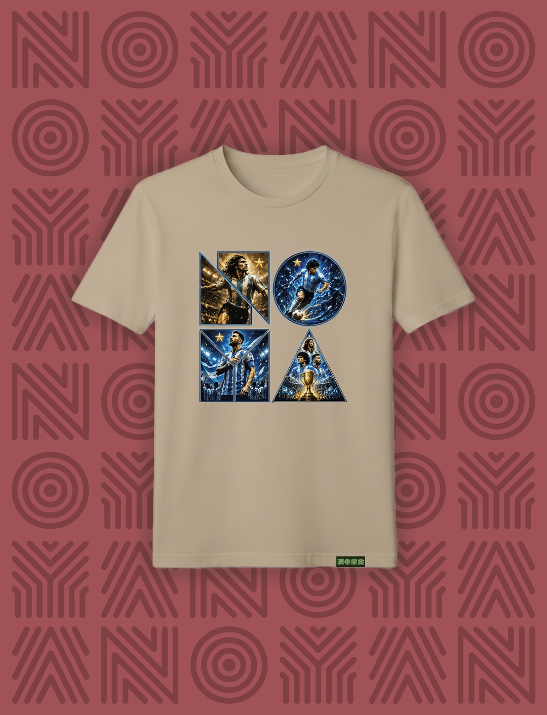 Noya Vibe Argentina 2 S #506C81