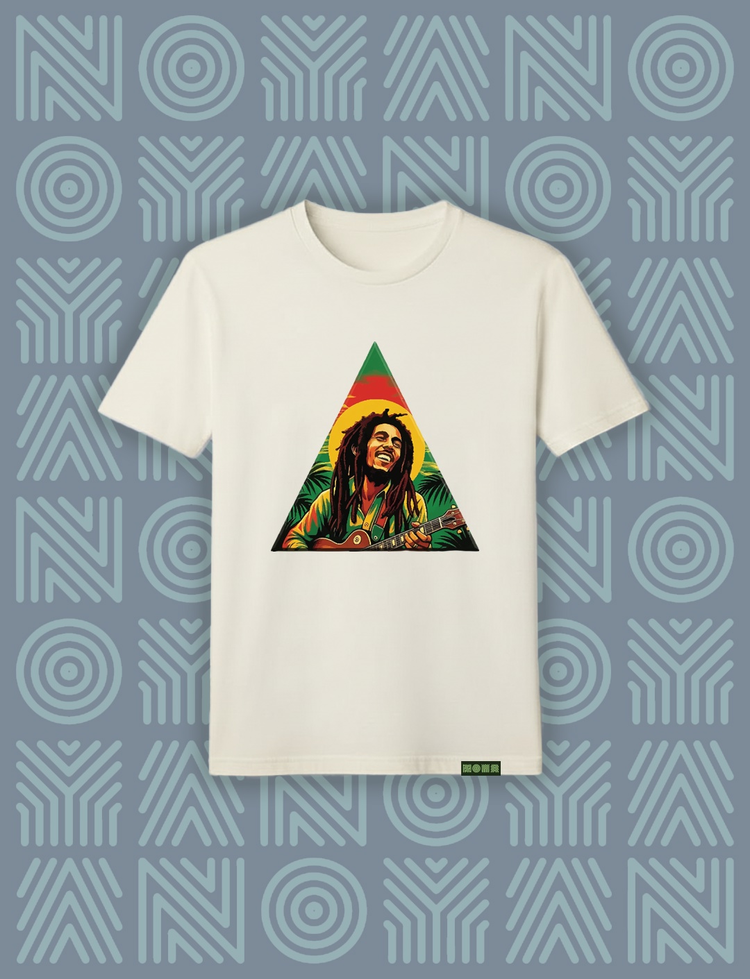Noya Vibe Bob Marley S #0B0B0B