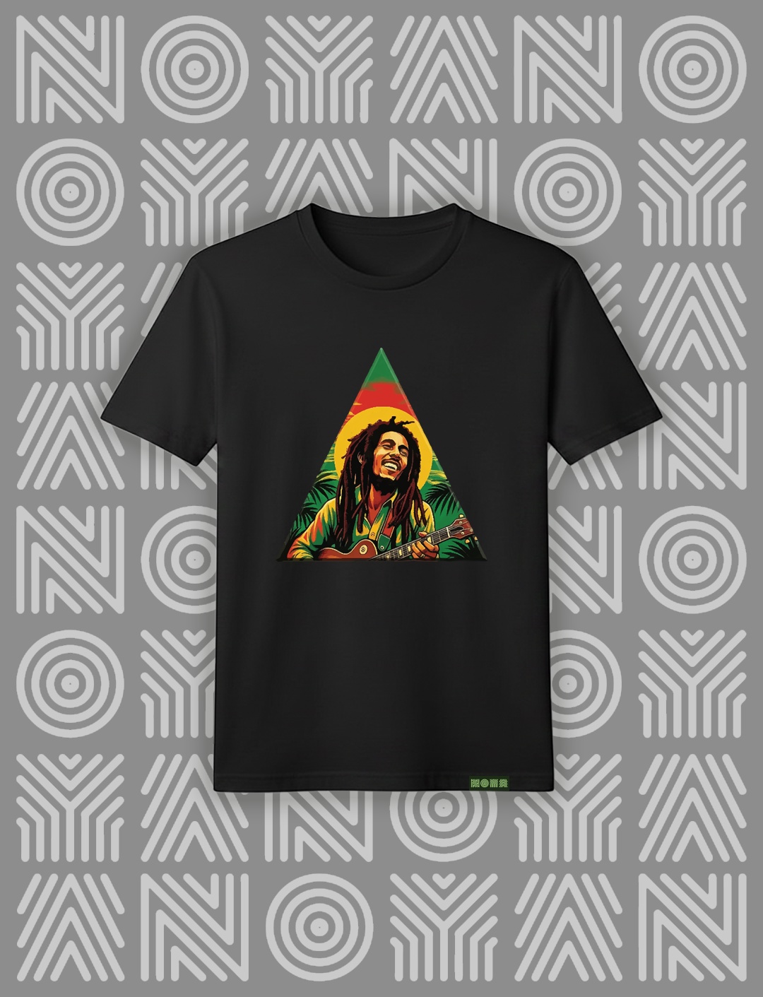 Noya Vibe Bob Marley S #0B0B0B