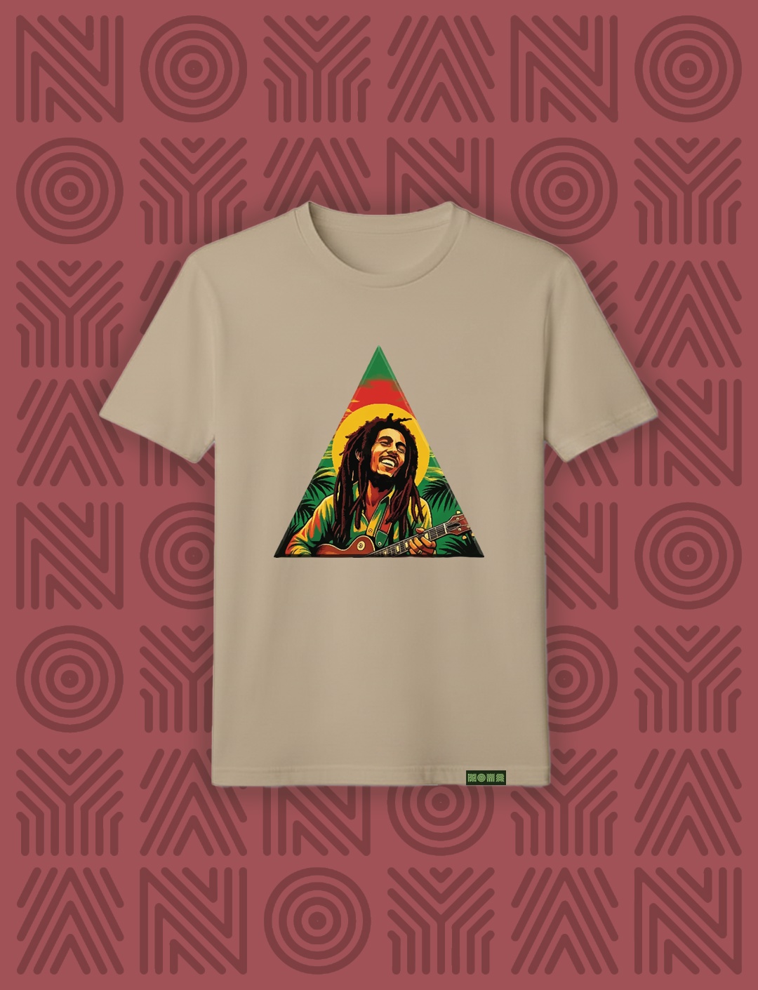 Noya Vibe Bob Marley S #0B0B0B