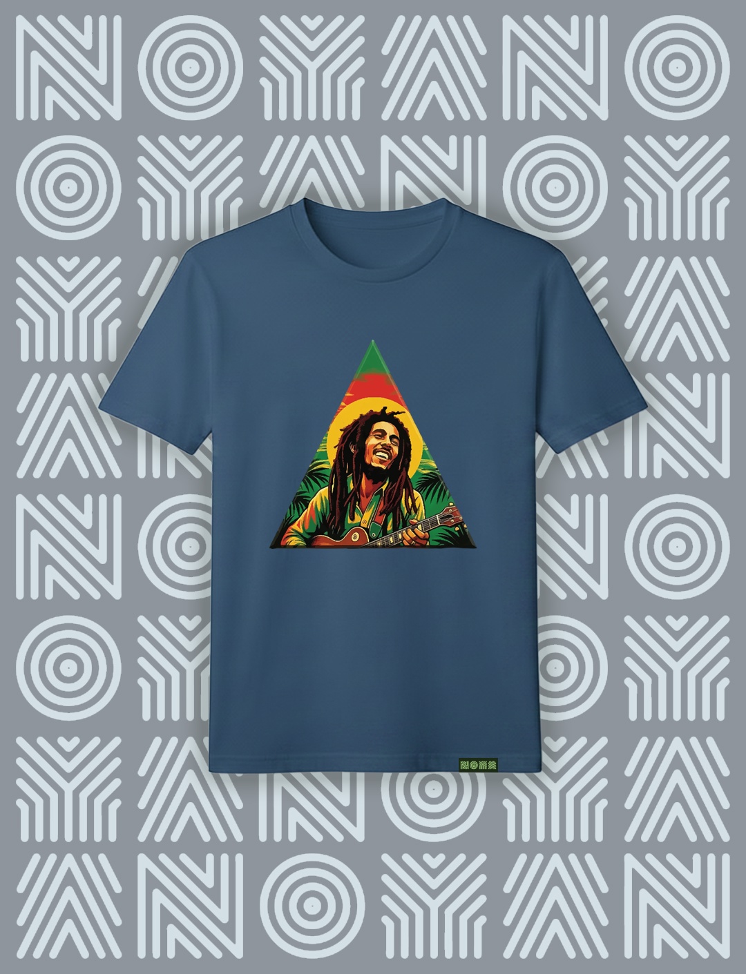 Noya Vibe Bob Marley S #0B0B0B