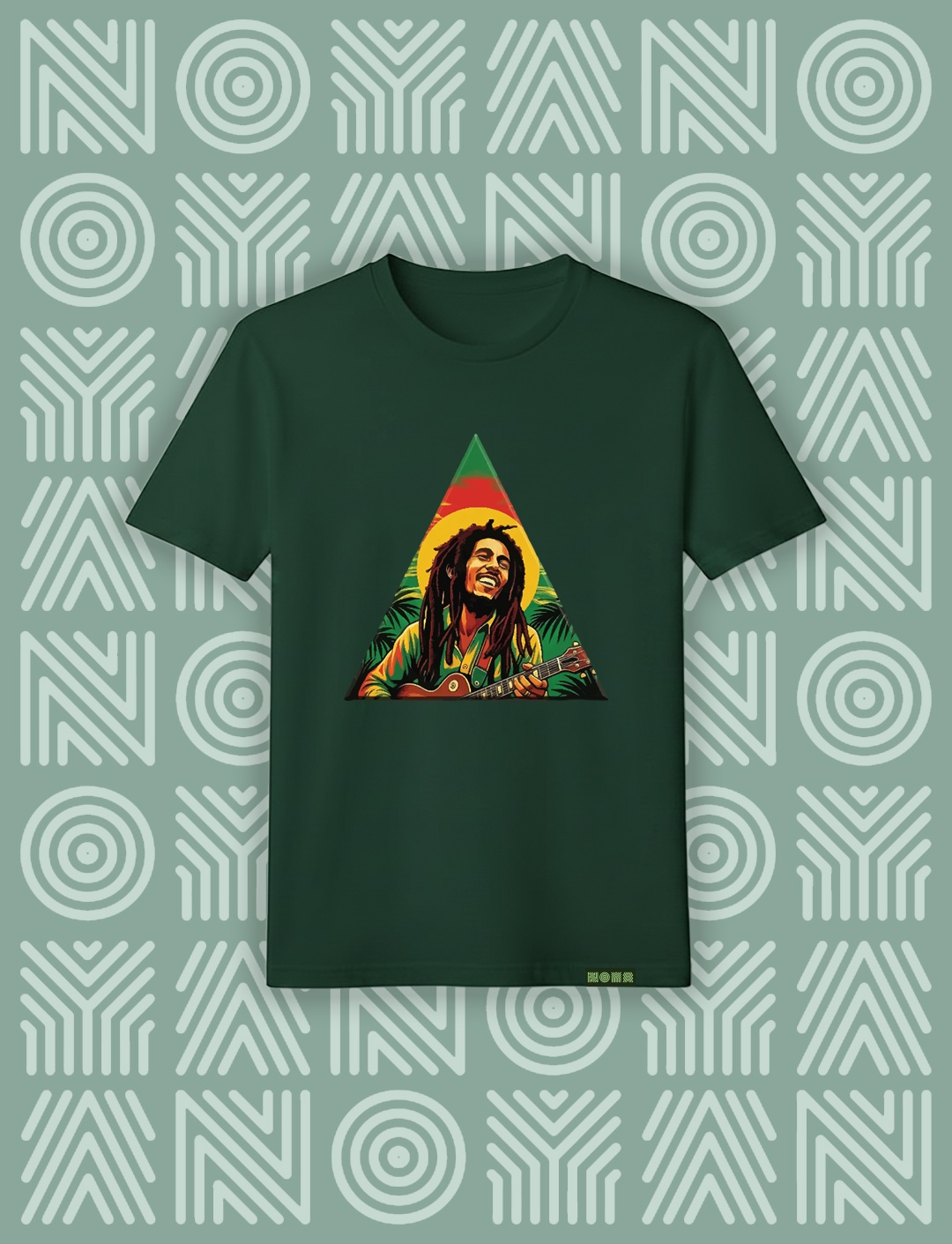 Noya Vibe Bob Marley S #0B0B0B
