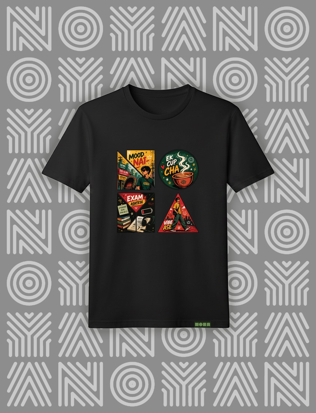 Noya Vibe Campus Chronicles S #D9C3A5