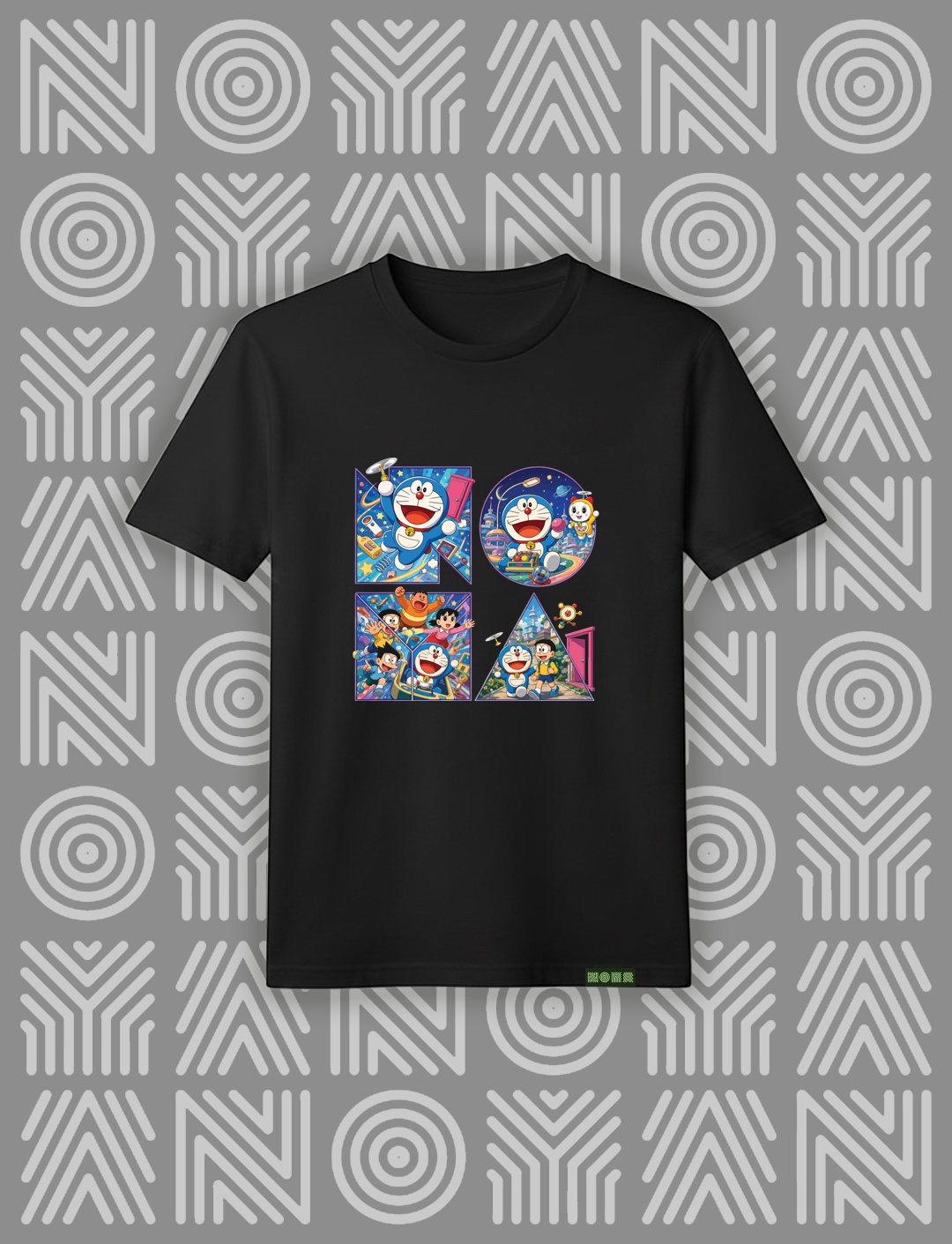 Noya Vibe Doraemon S #0B0B0B