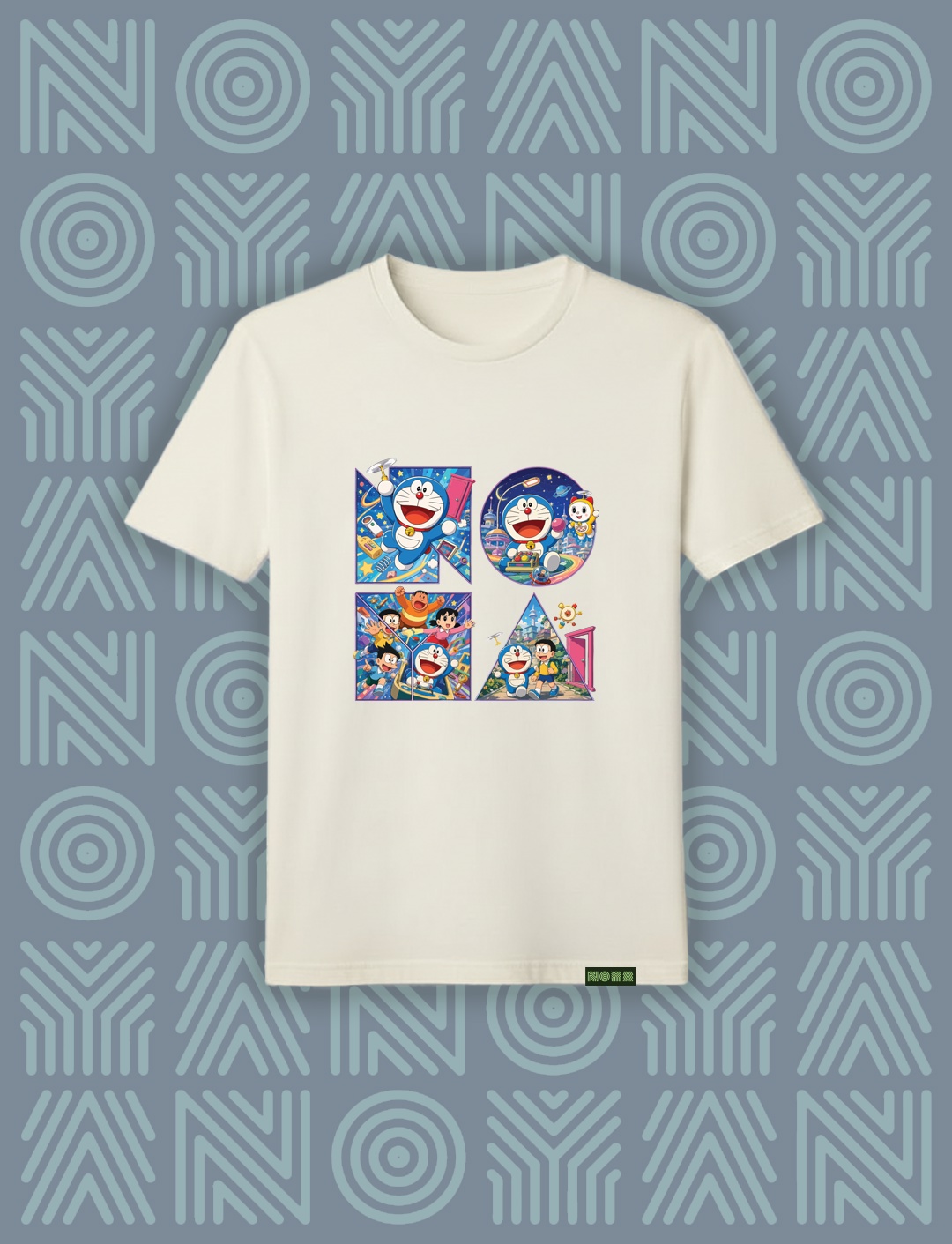 Noya Vibe Doraemon S #0B0B0B