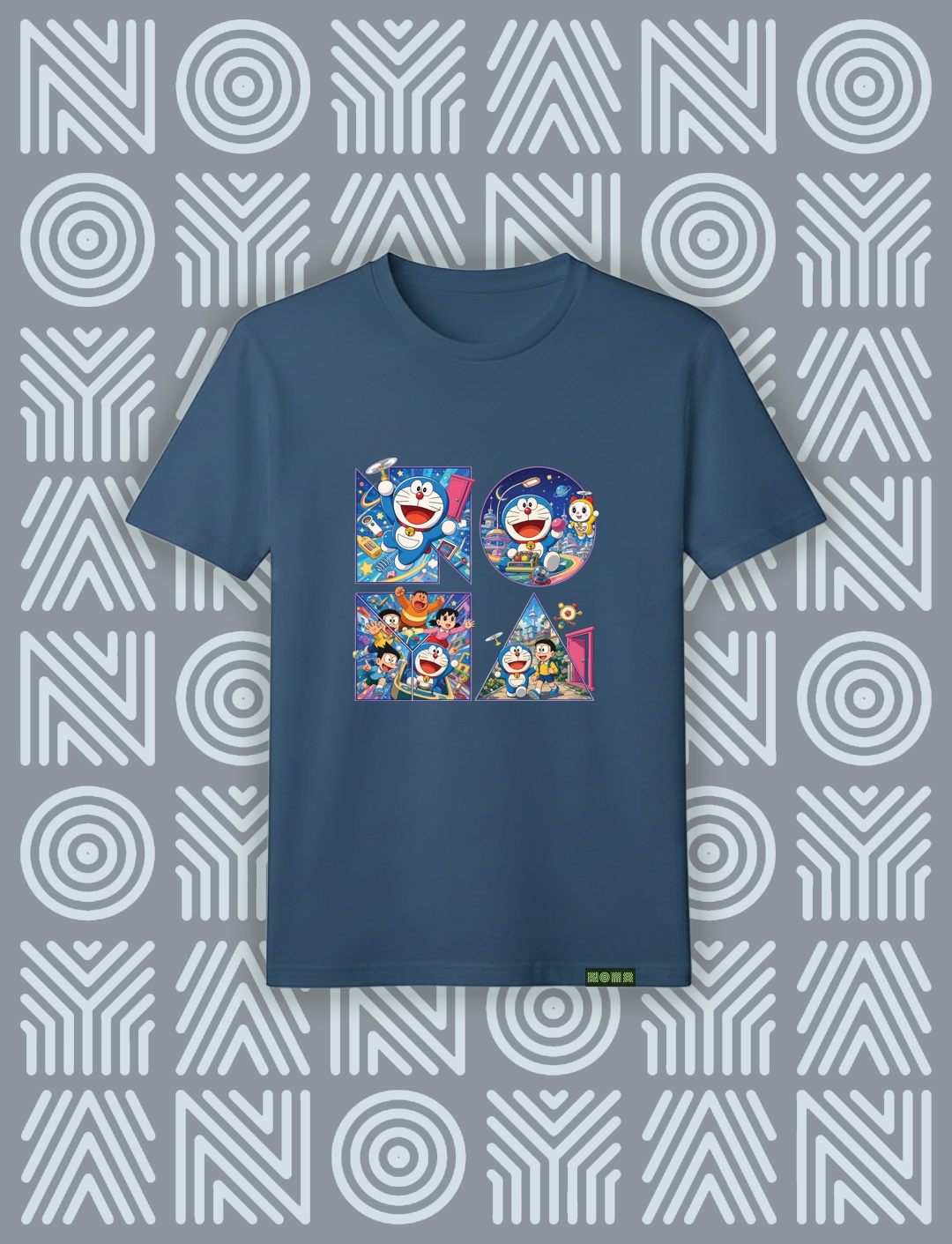 Noya Vibe Doraemon S #0B0B0B