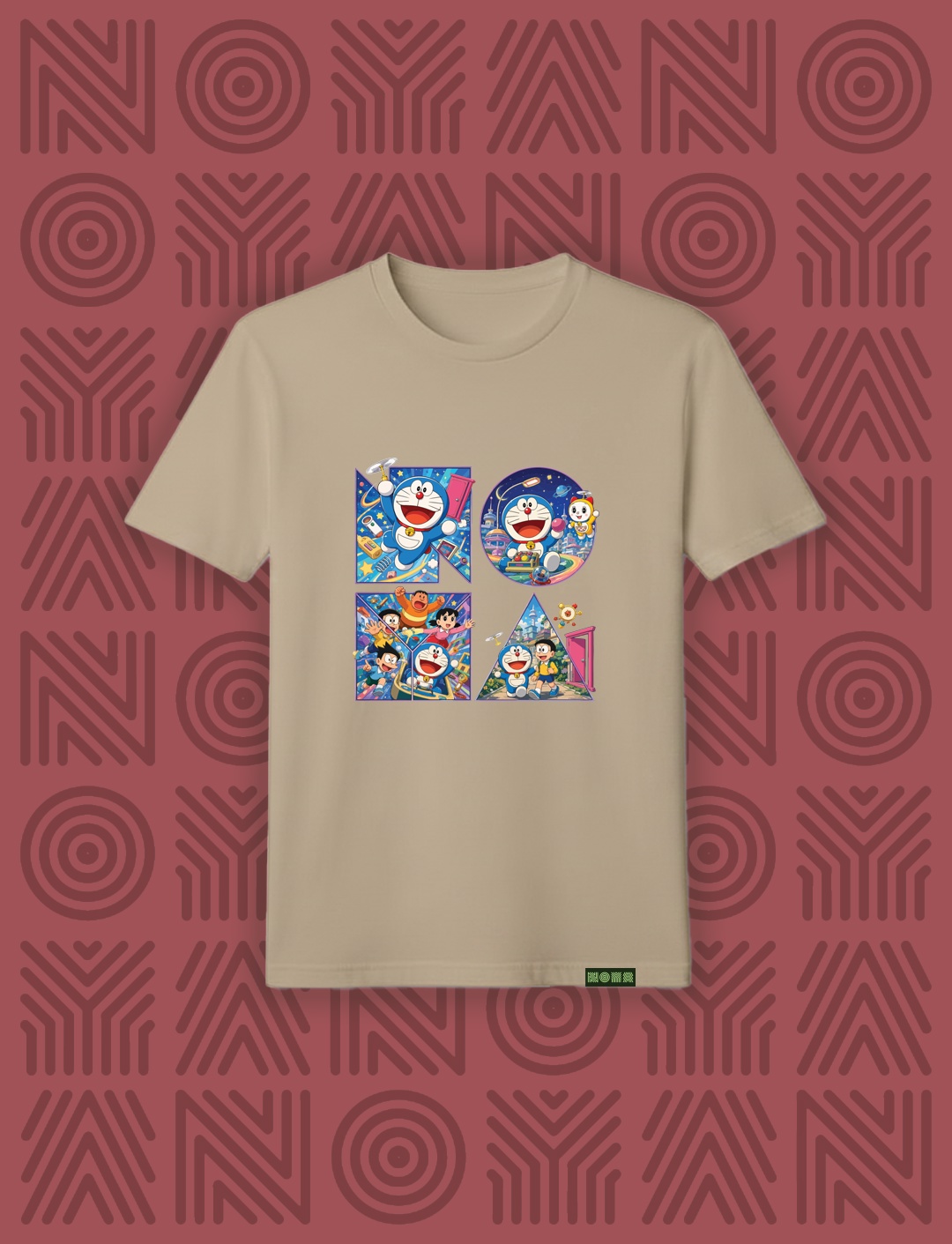 Noya Vibe Doraemon S #0B0B0B