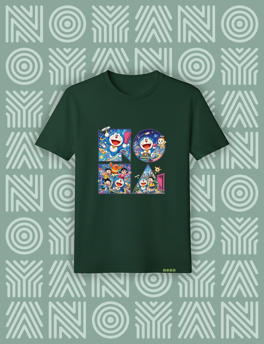 Noya Vibe Doraemon S #0B0B0B