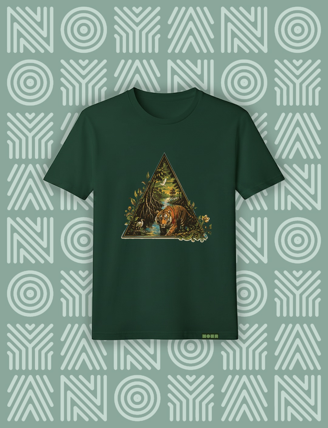 Noya Vibe Glimpse of Sundarbans S #0B0B0B