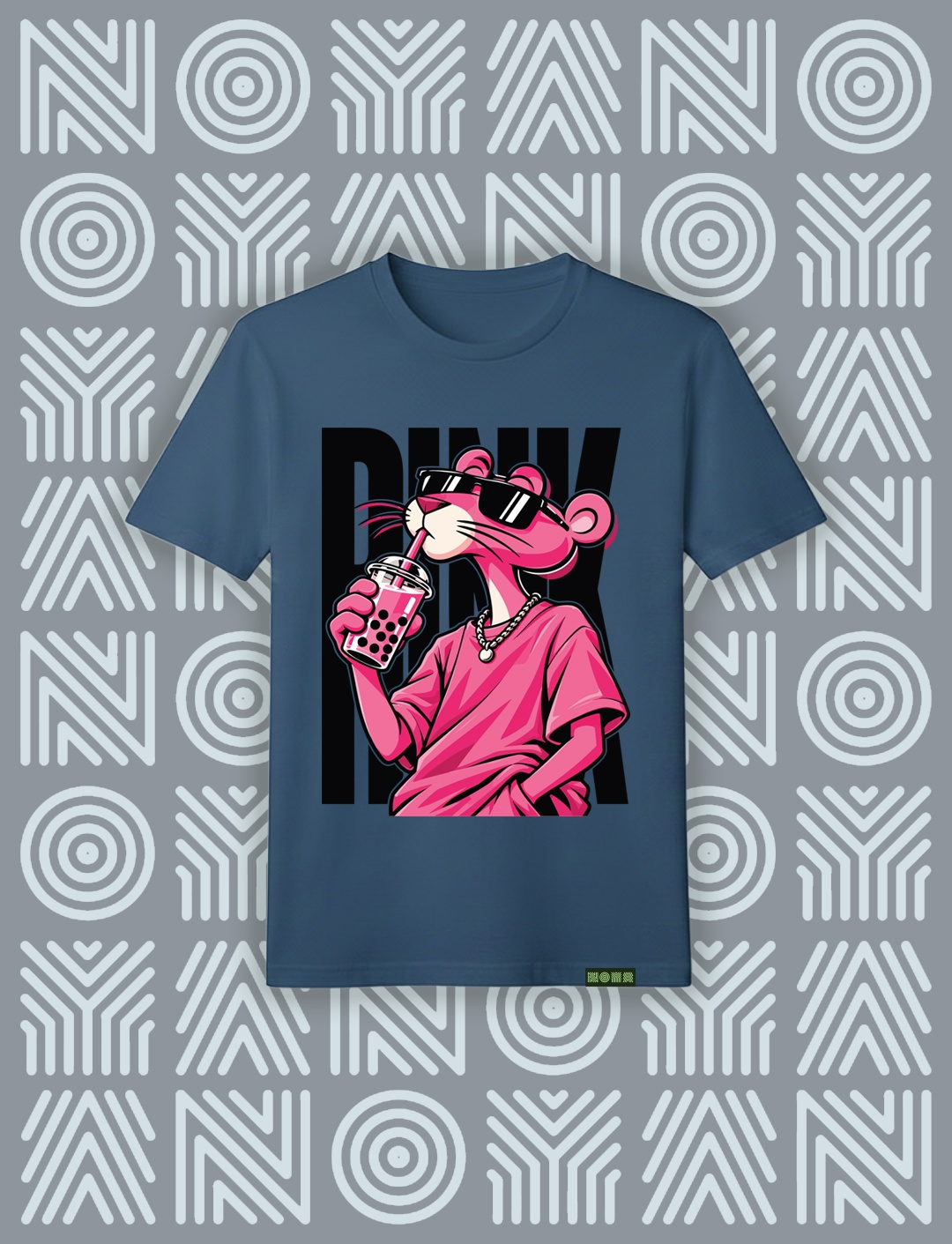Noya Vibe Pink Panther S #0B0B0B