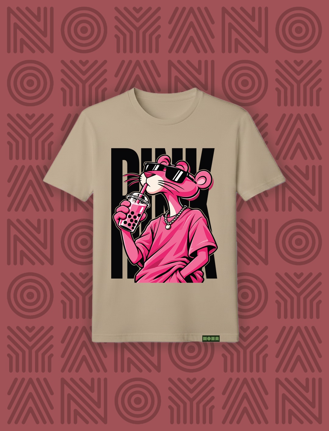 Noya Vibe Pink Panther S #0B0B0B