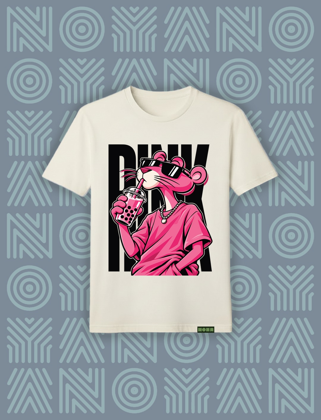 Noya Vibe Pink Panther S #0B0B0B