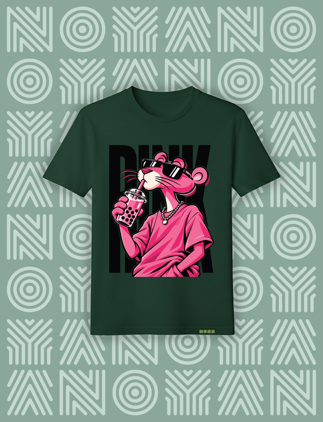 Noya Vibe Pink Panther S #0B0B0B