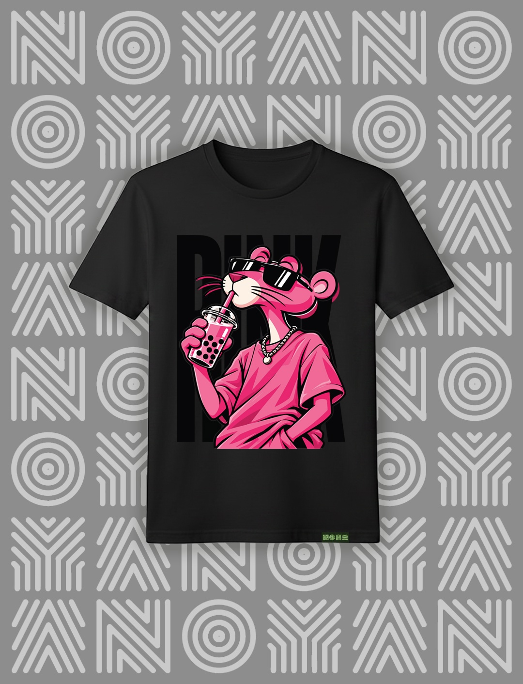 Noya Vibe Pink Panther S #0B0B0B