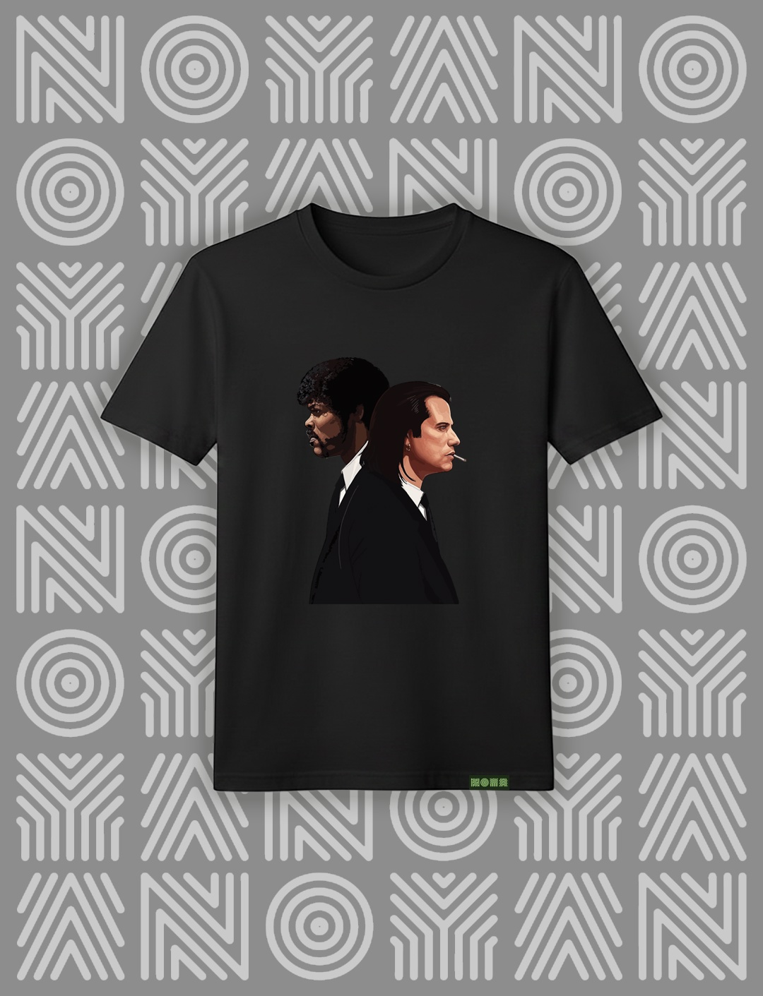 Noya Vibe Pulp Fiction S #506C81