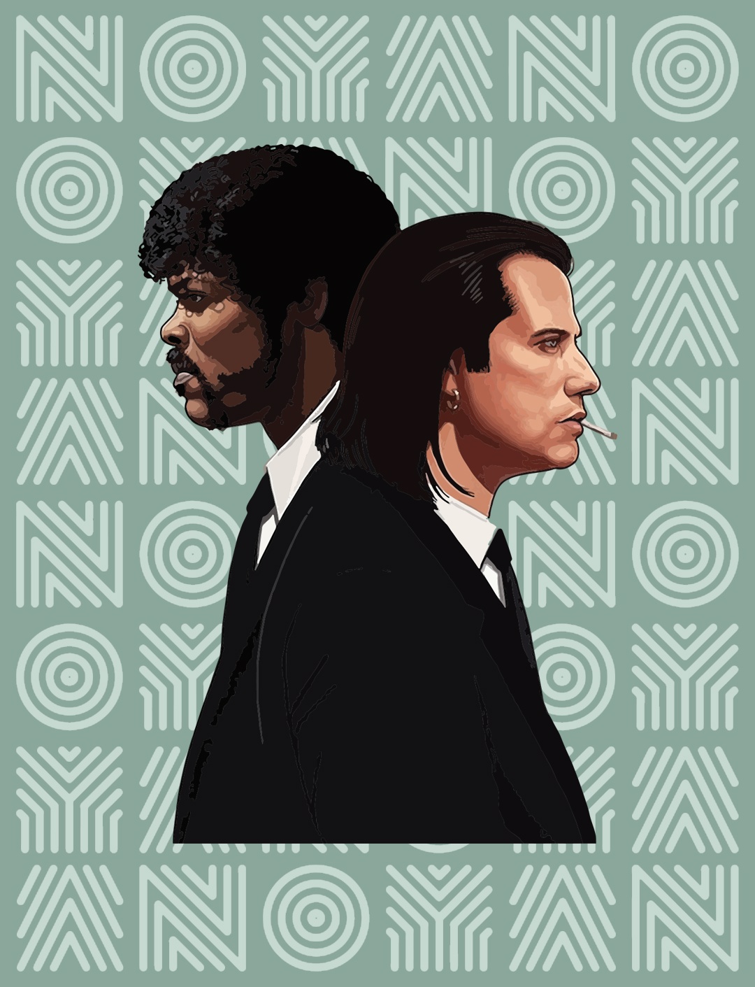 Noya Vibe Pulp Fiction S #506C81