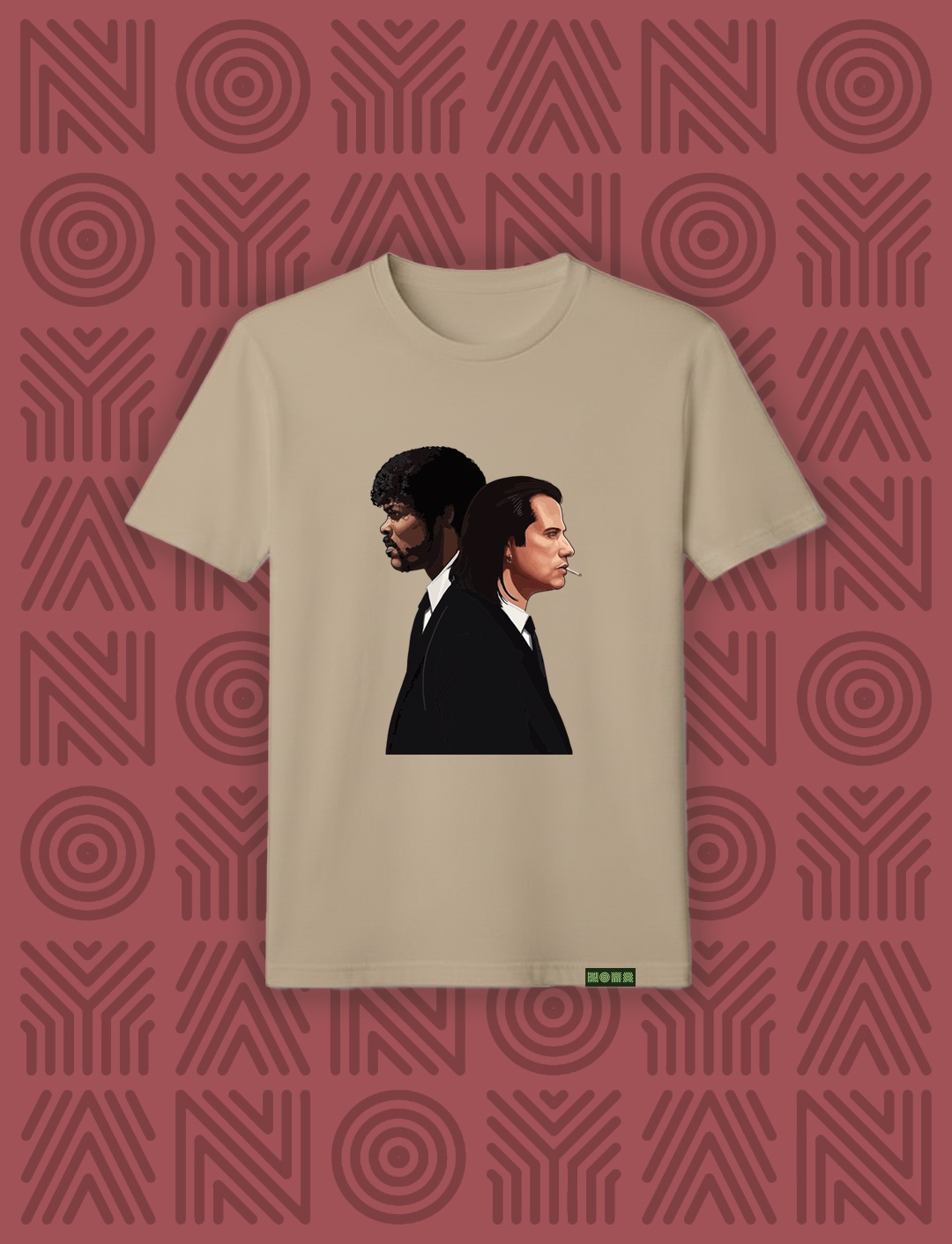 Noya Vibe Pulp Fiction S #506C81