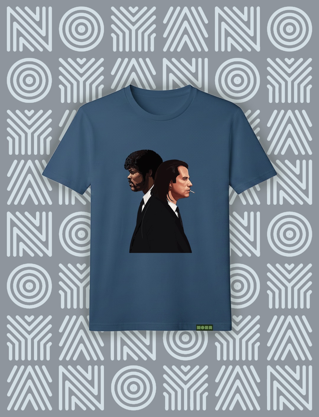 Noya Vibe Pulp Fiction S #506C81