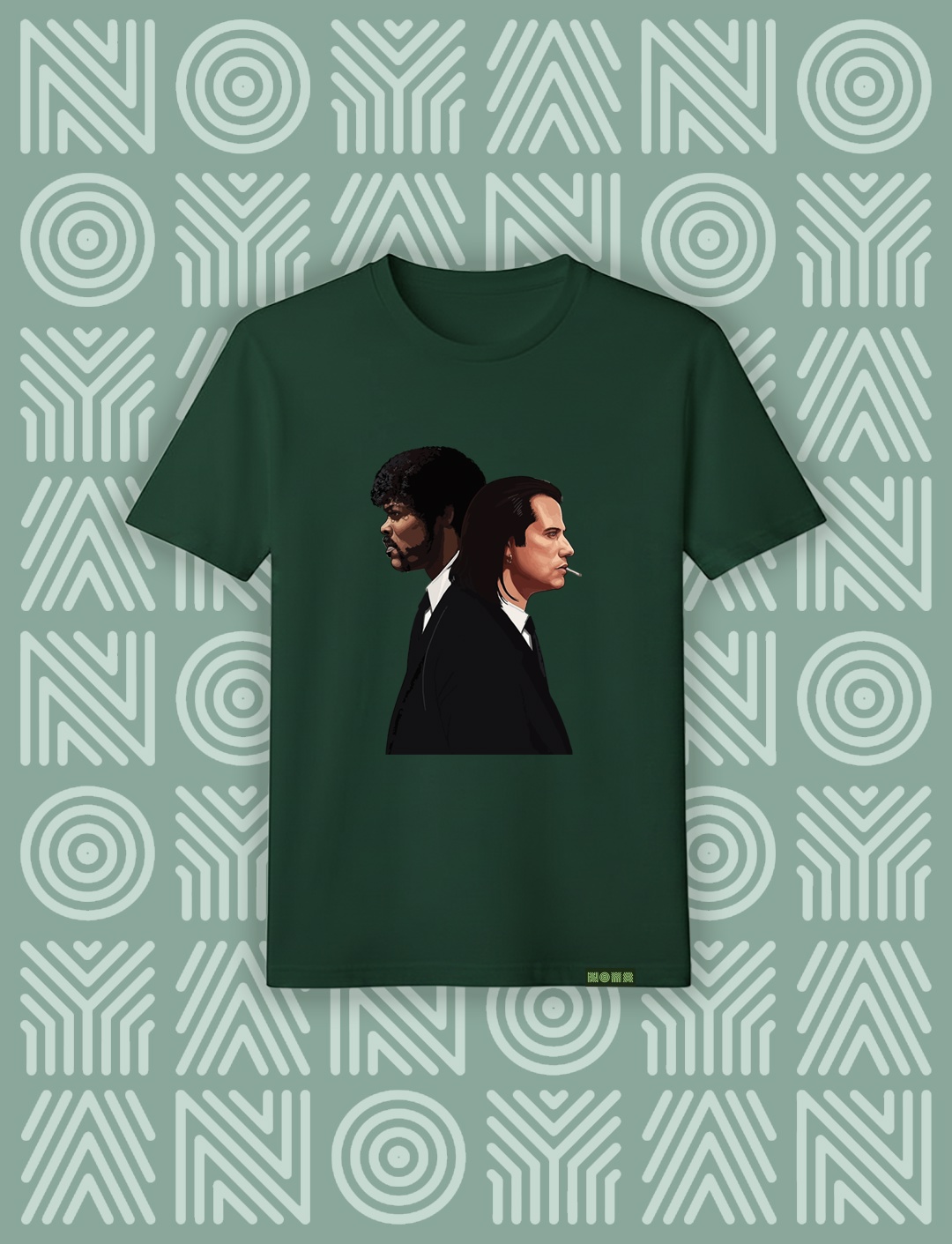 Noya Vibe Pulp Fiction S #506C81