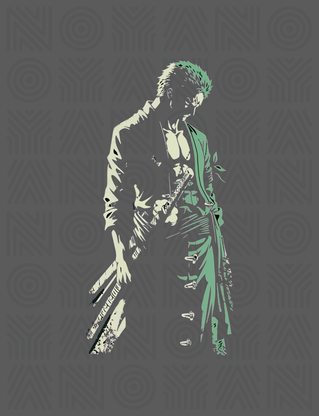 Noya Vibe Roronoa Zoro S #062307