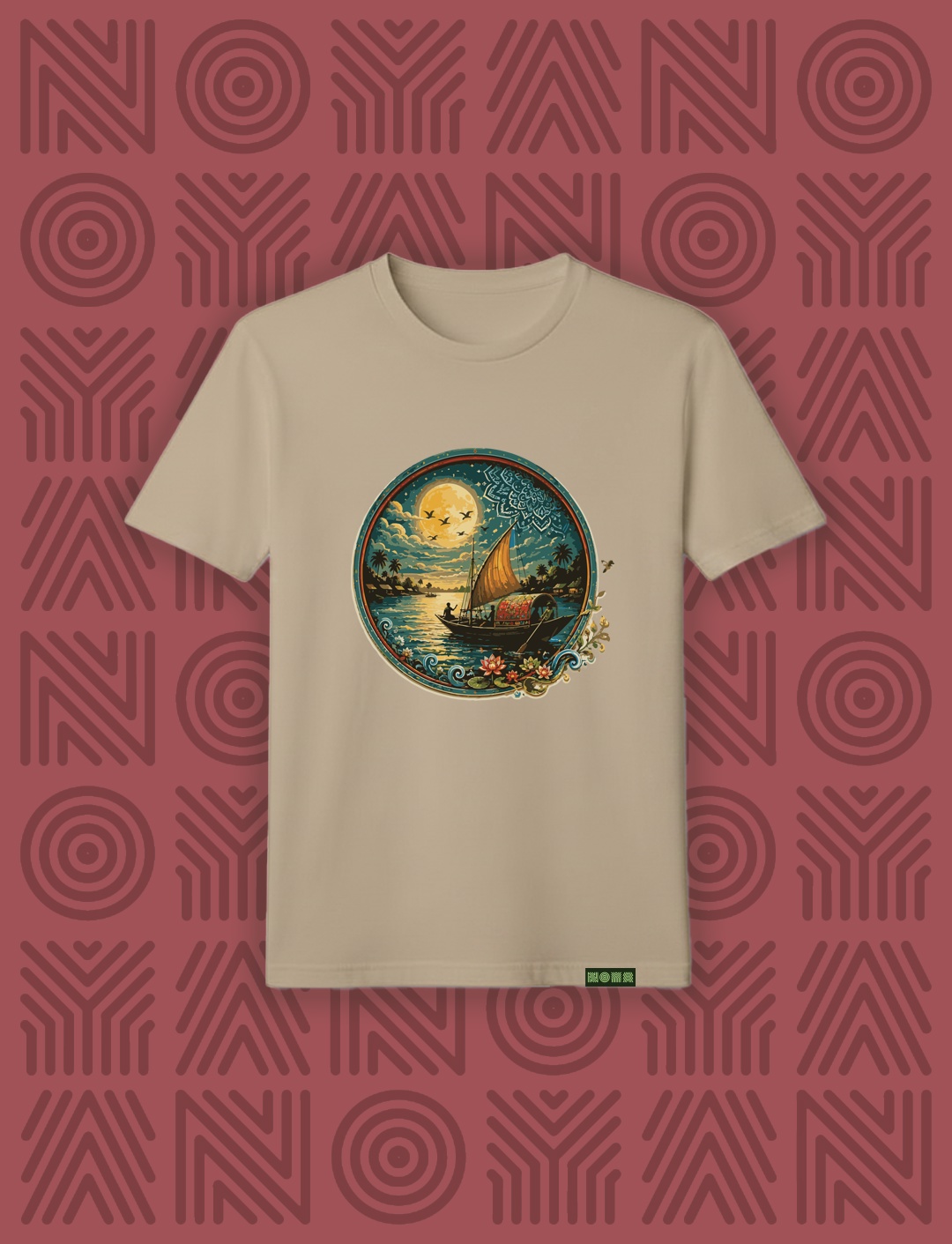 Noya Vibe Rural Night S #0B0B0B