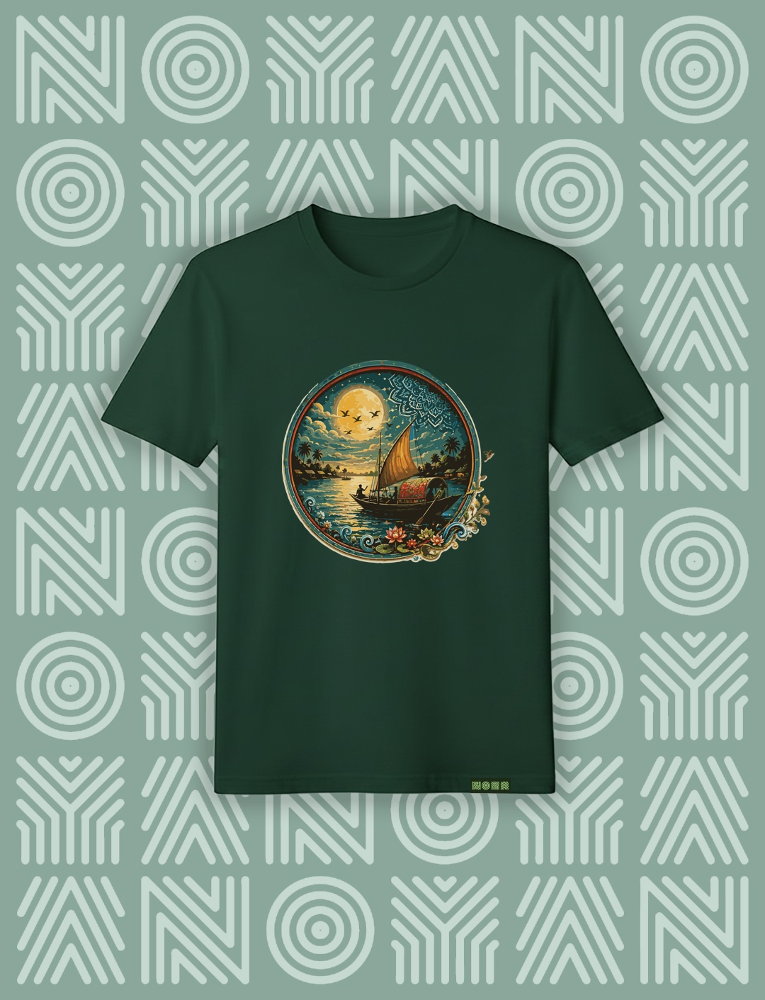 Noya Vibe Rural Night S #0B0B0B