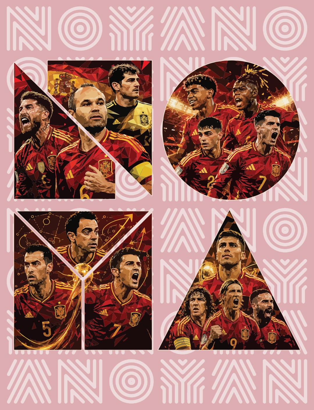 Noya Vibe Spain S #D9C3A5