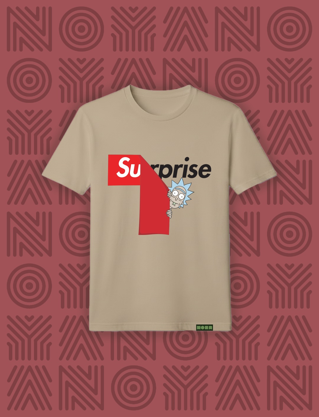 Noya Vibe Surprise S #D9C3A5