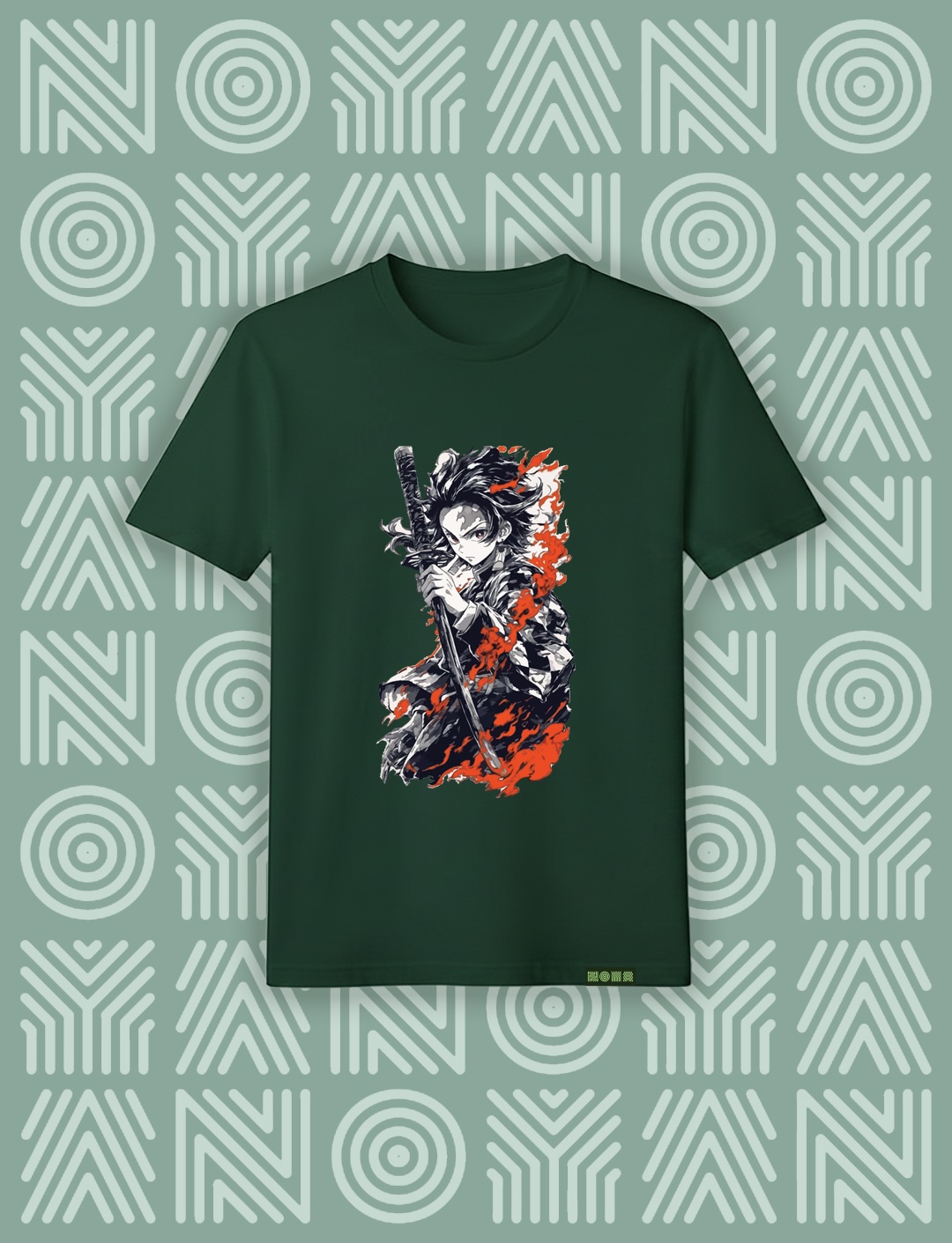 Noya Vibe Tanjiro S #506C81