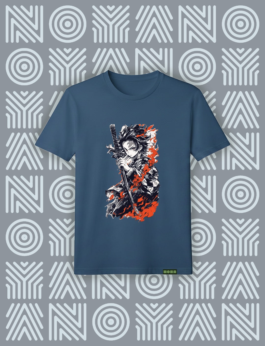Noya Vibe Tanjiro S #506C81