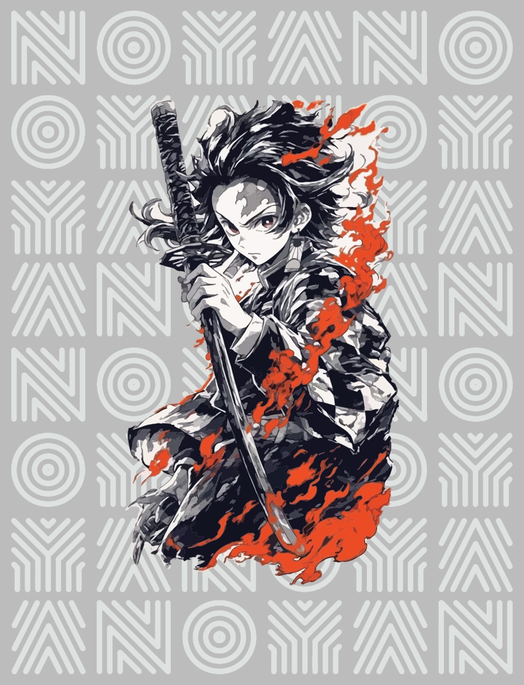 Noya Vibe Tanjiro S #506C81