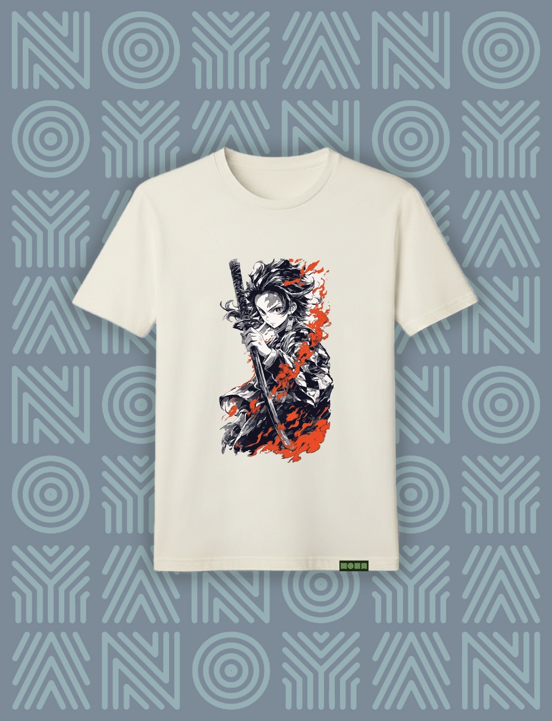 Noya Vibe Tanjiro S #506C81