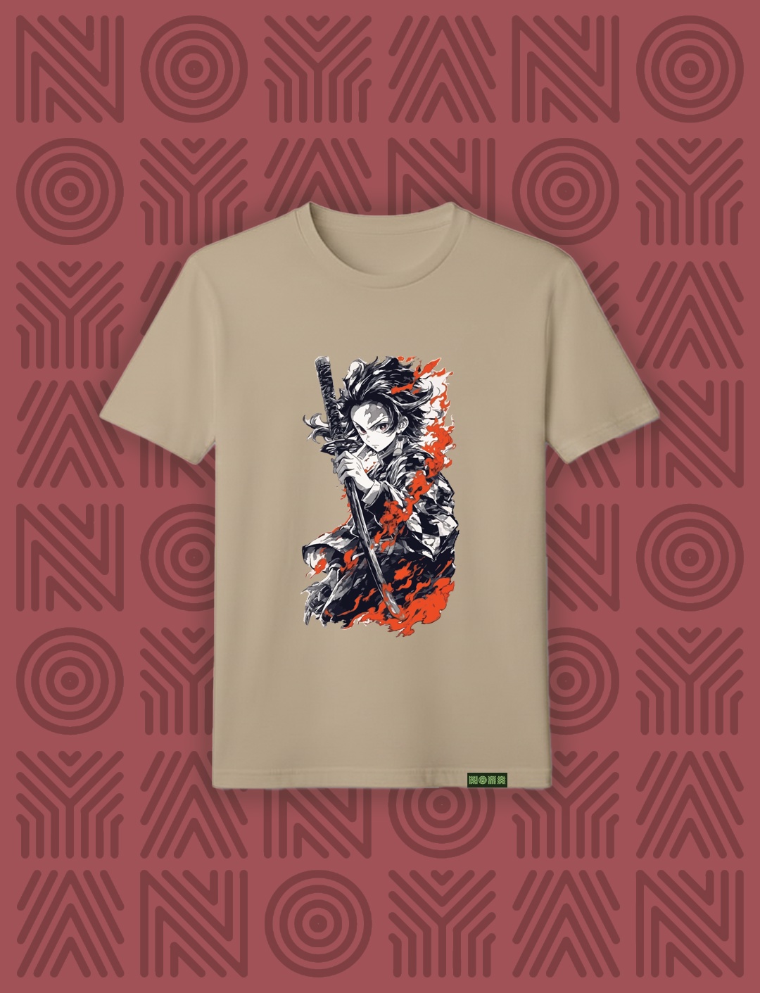 Noya Vibe Tanjiro S #506C81