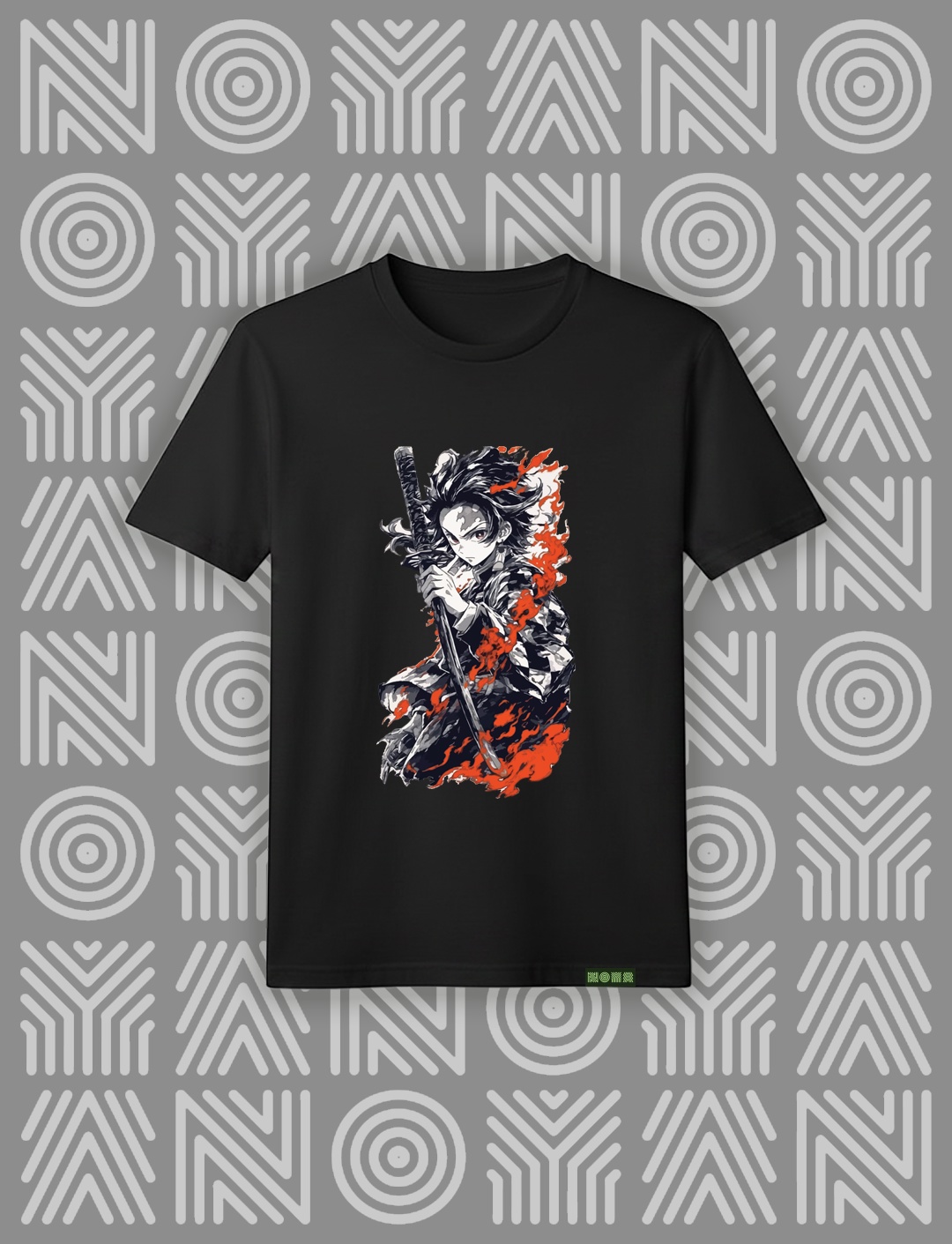 Noya Vibe Tanjiro S #506C81