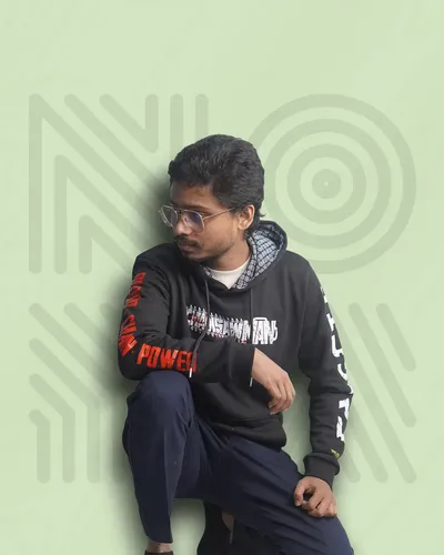 Noya Vibe Hoodie - Chainsaw Man #000000