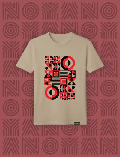 Noya Vibe Geometric Rhythm S #0B0B0B
