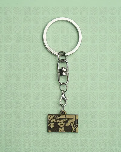 Noya Vibe Keyring - Luffy #dcd7a3