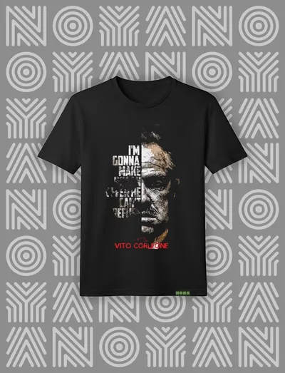 Noya Vibe Vito Corleone S #0B0B0B