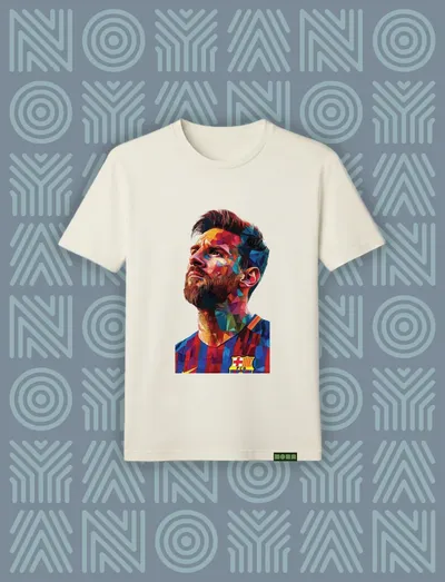Noya Vibe Lionel Messi S #0B0B0B