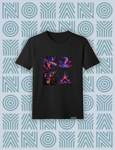 Noya Vibe Pink Floyd S #0B0B0B