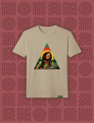 Noya Vibe Bob Marley S #0B0B0B