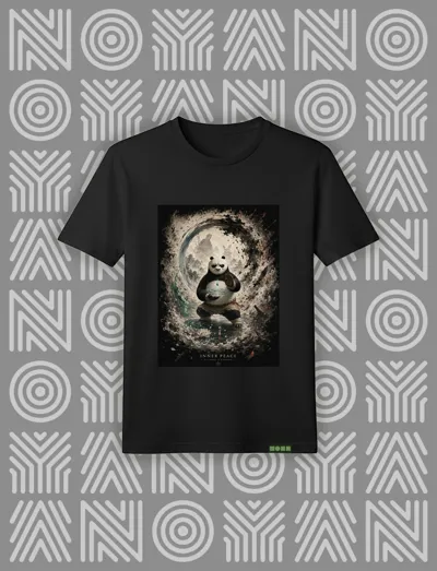 Noya Vibe Inner Peace - Kung Fu Panda S #0B0B0B