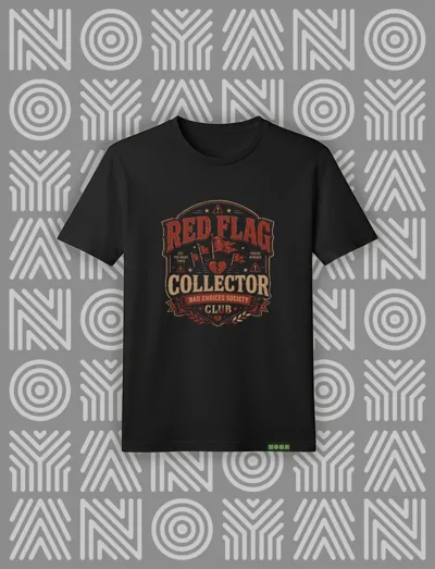 Noya Vibe Red Flag Collector S #0B0B0B