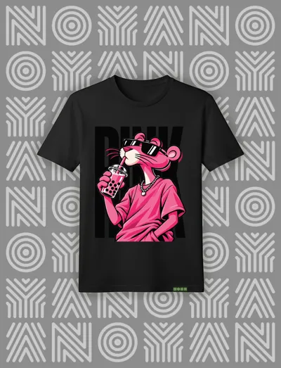 Noya Vibe Pink Panther S #0B0B0B