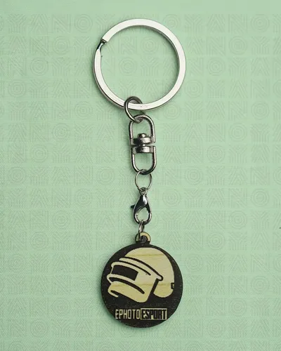 Noya Vibe Keyring - PUBG #dcd7a3