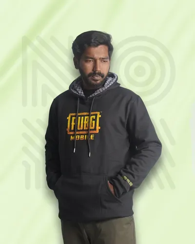 Noya Vibe Hoodie - PUBG #000000