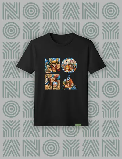 Noya Vibe One Piece S #0B0B0B