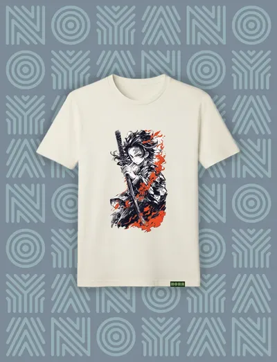 Noya Vibe Tanjiro S #506C81