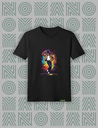 Noya Vibe Michael Jackson S #0B0B0B